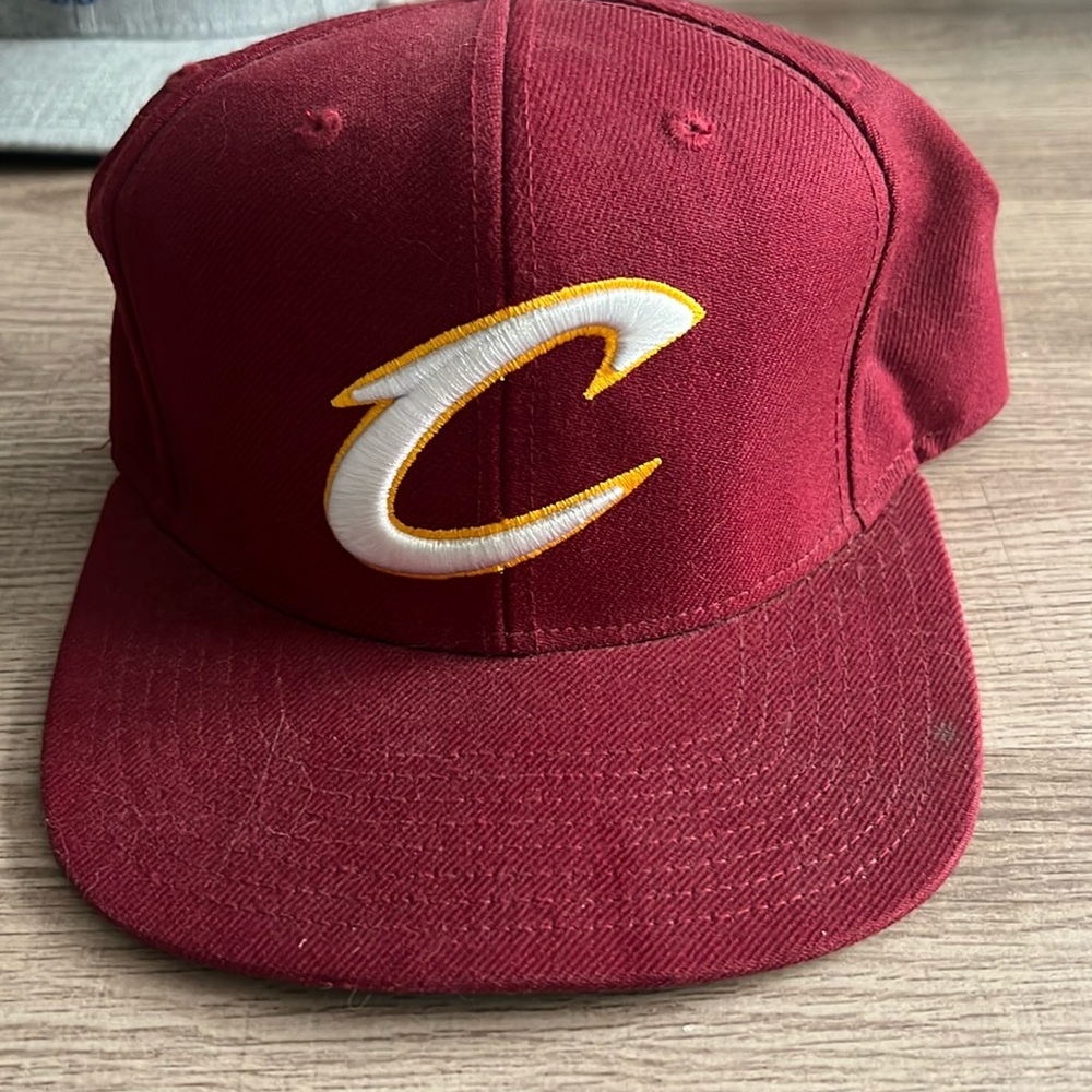 NBA Mitchell & ness Cavaliers hat
